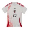 Maglia ufficiale Giappone Kubo 20 Trasferta 2024-25 per Uomo